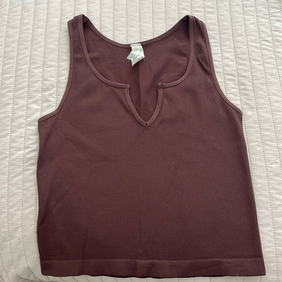 Maroon NikiBiki tank top - Picture 1 of 1